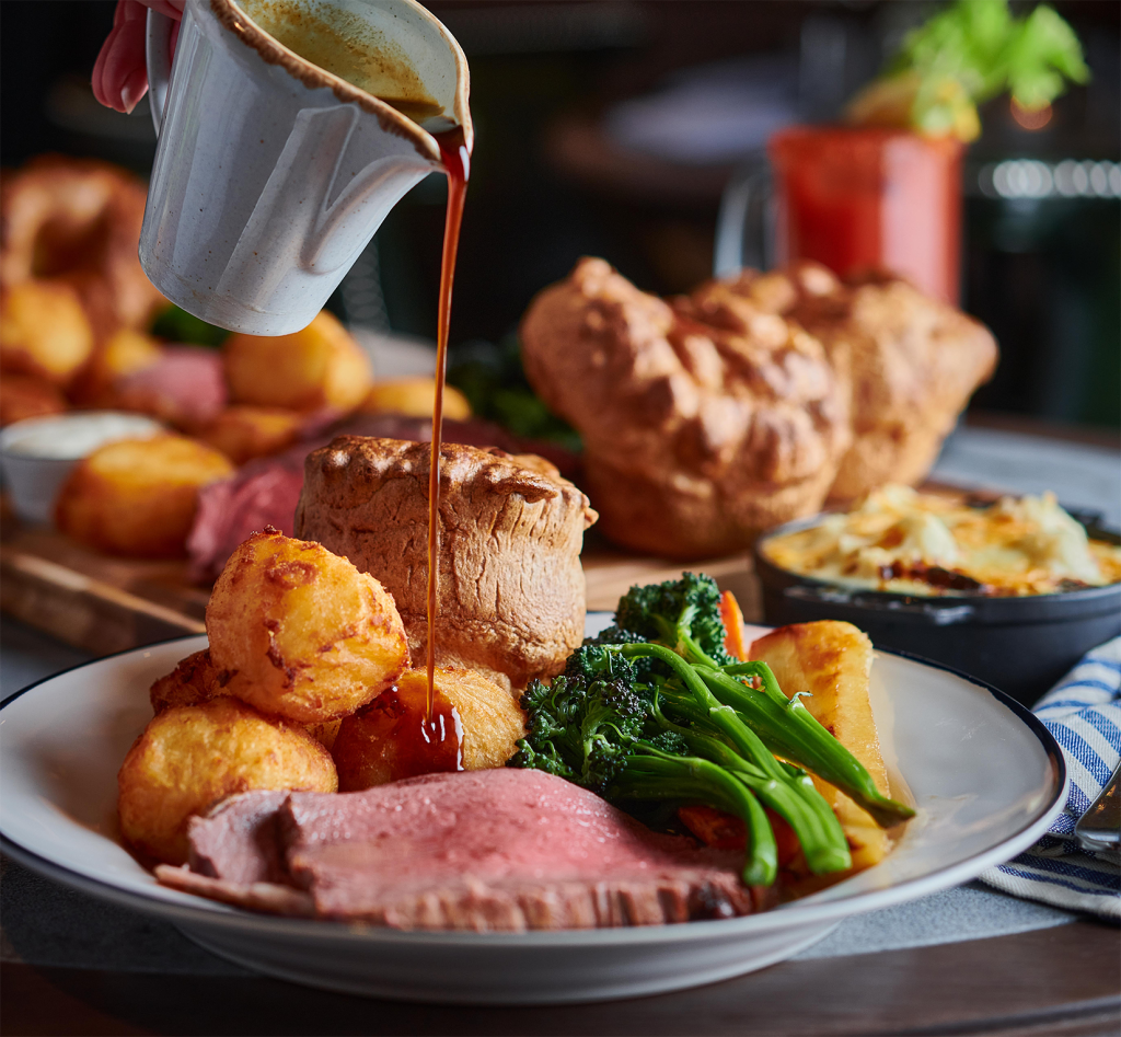 Sunday Roast- Available All Day - BELL INN